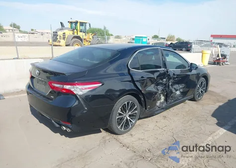 2018 Toyota Camry Se from USA, damaged, VIN 4T1B11HK5JU610077